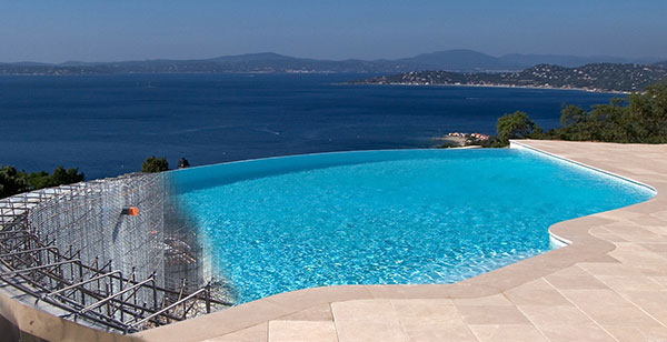 Prestation rénovation piscine