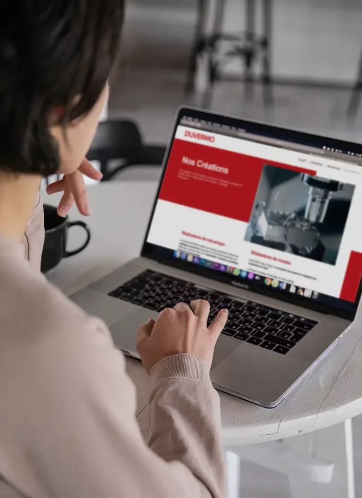 Avantages site web The Noxe