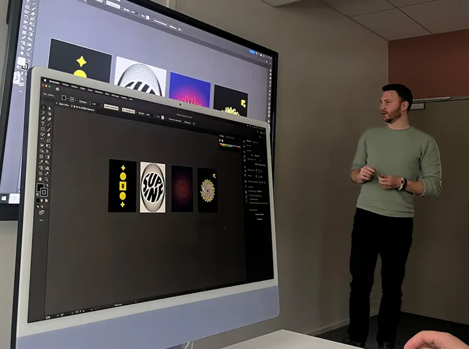 armand milan formateur web design à Lyon