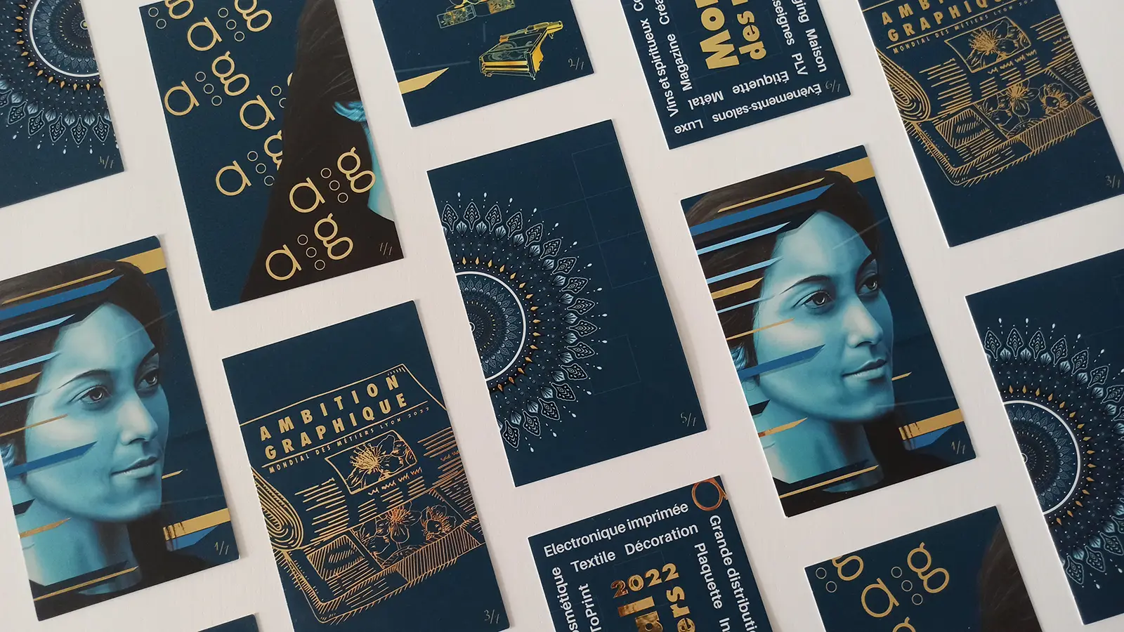 Cartes de collection Ambition Graphique