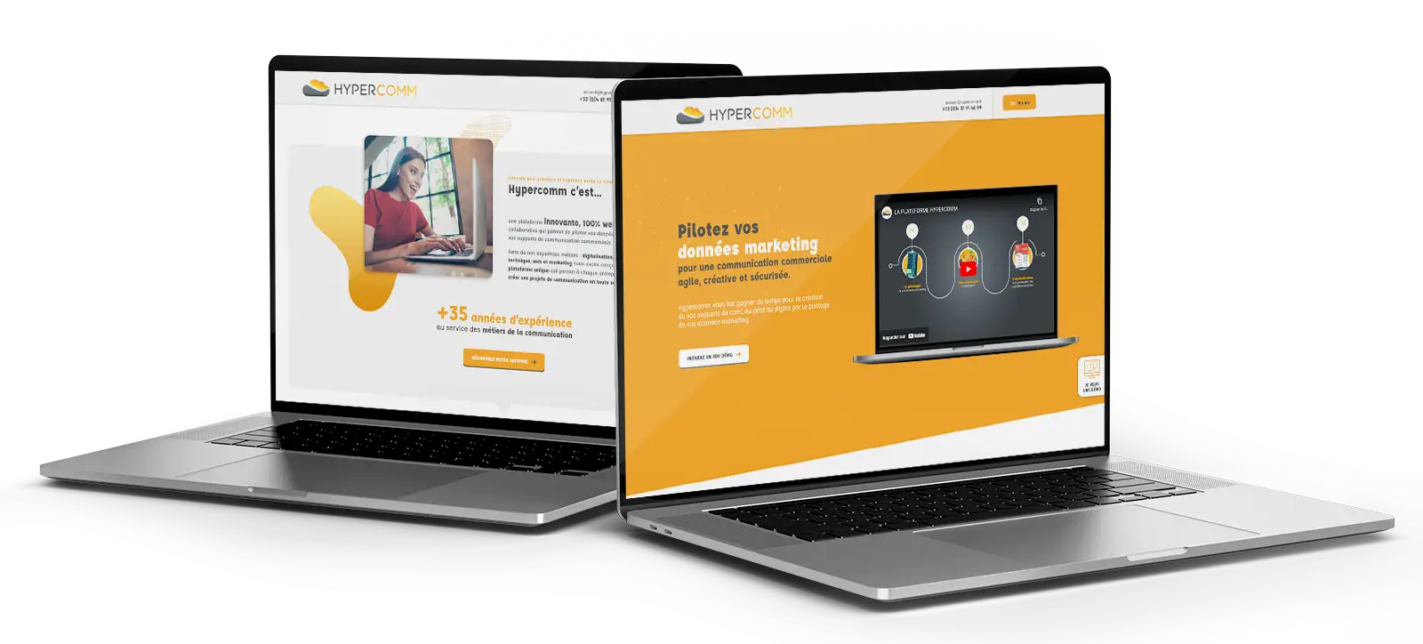 présentation du site Hypercomm