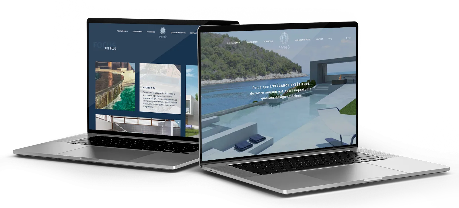 présentation du site Seneo Concept