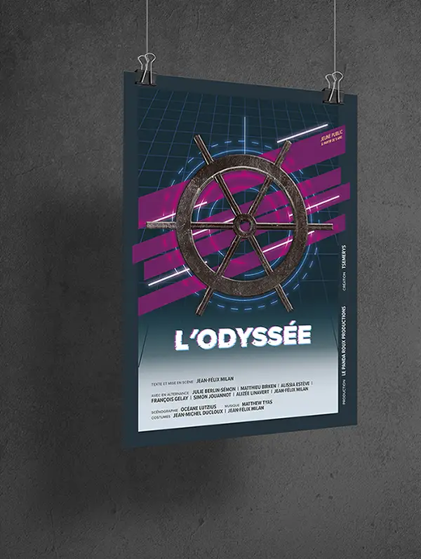 Affiche Tsemerys : l'Odyssée