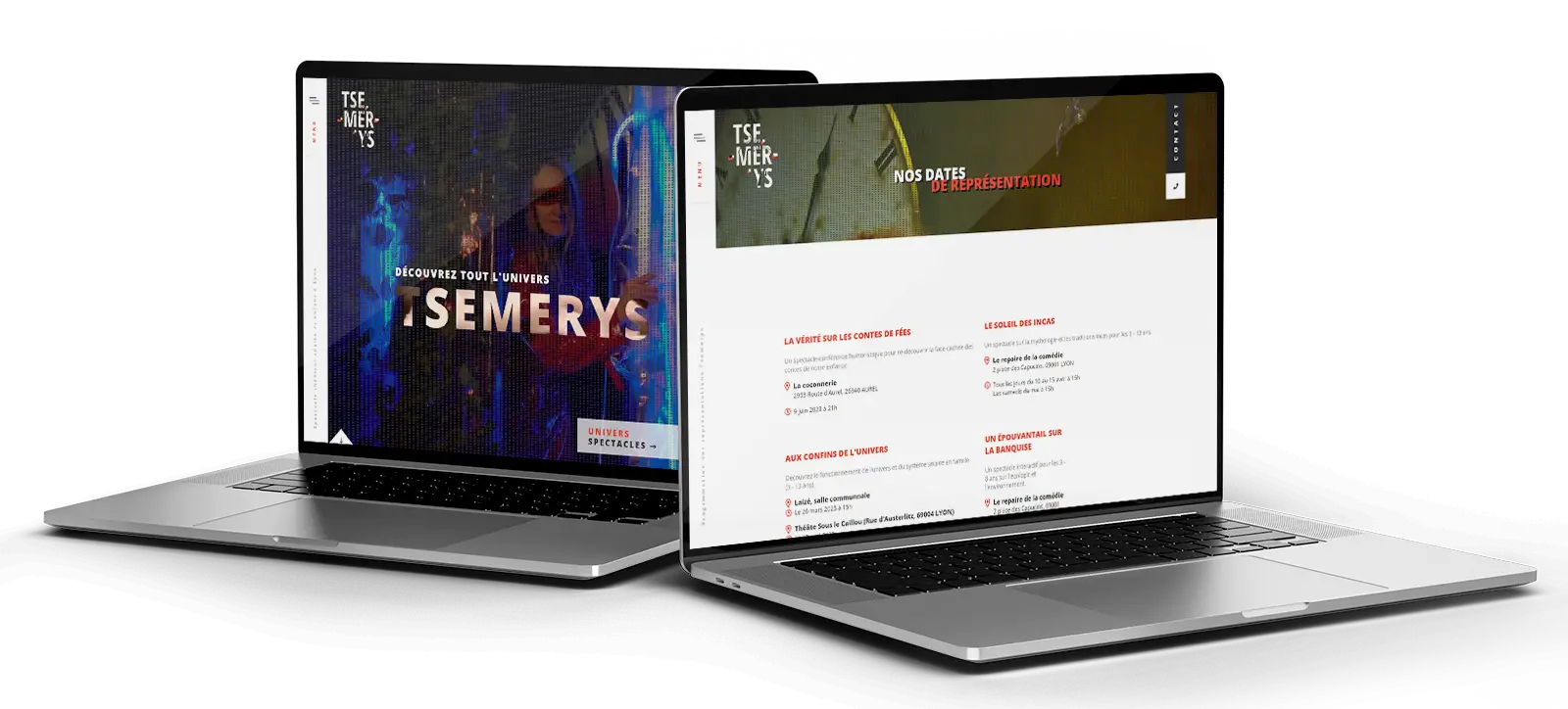 présentation du site Tsemerys