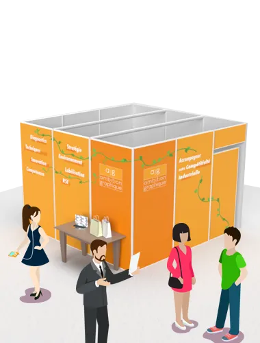 Voir le projet Salon C'print 2022 et 2023