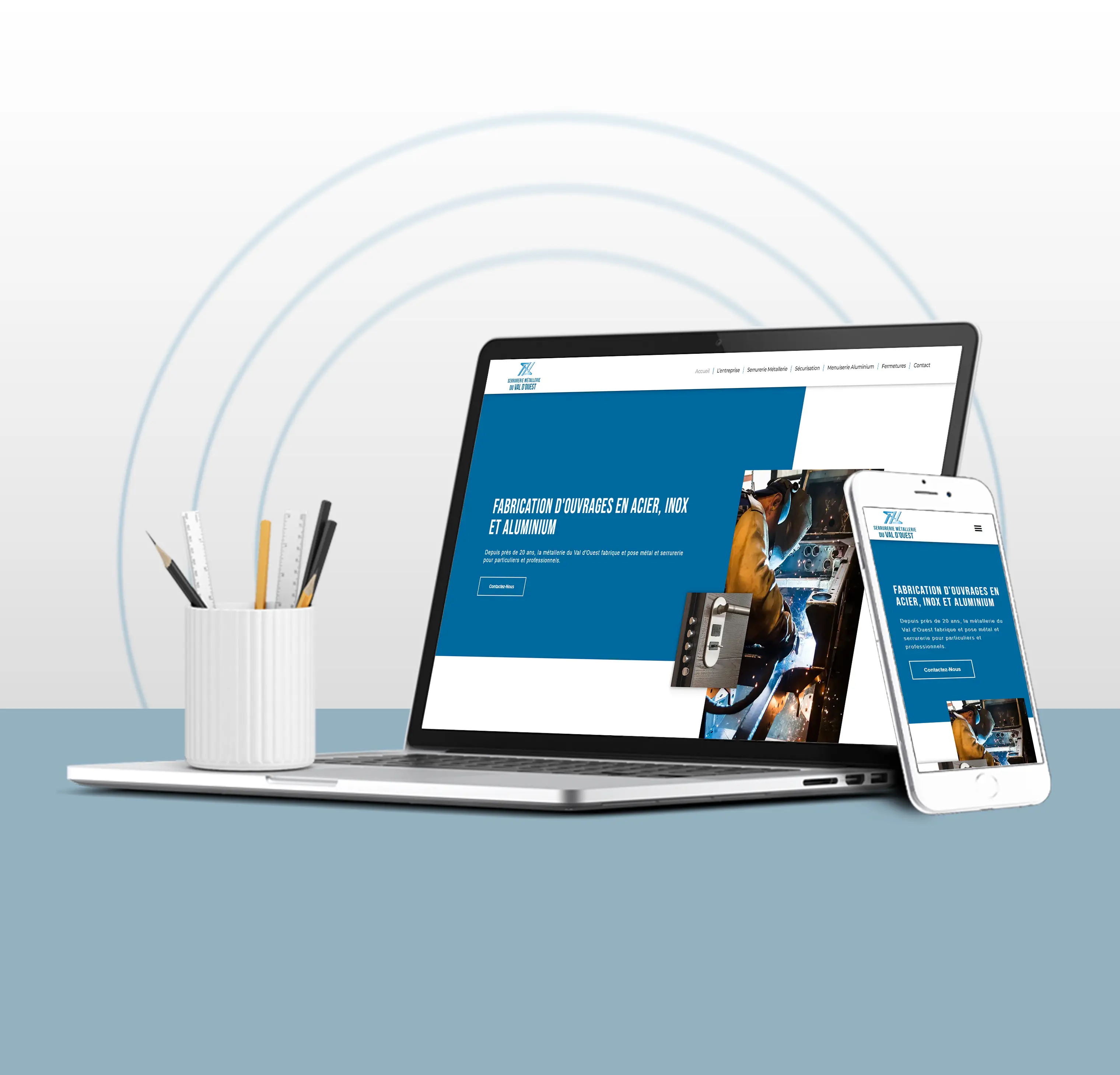 Présentation projets web sur mobile